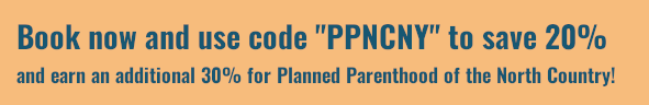 Book now and use code PPNCNY to save 20%