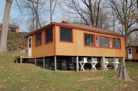 Exterior photo of Douglas Cottage